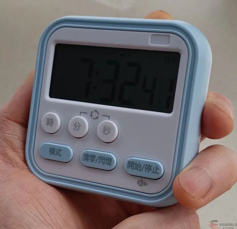 10元定时器拆解惊现STM32：是良心用料还是翻新芯片？图3
