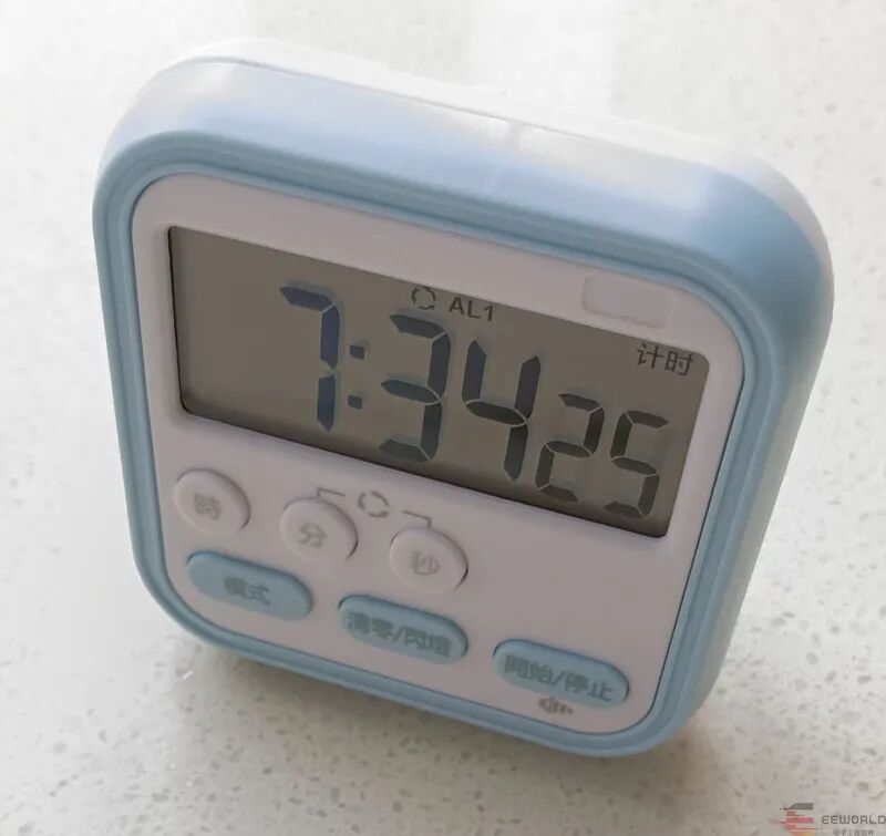 10元定时器拆解惊现STM32：是良心用料还是翻新芯片？图5