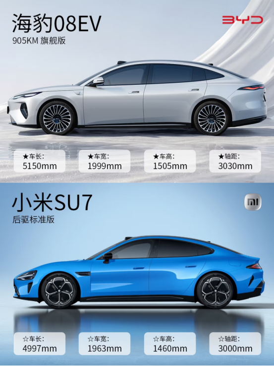 比亚迪海洋最强新车来了,比汉L更帅,价格不到20万图12