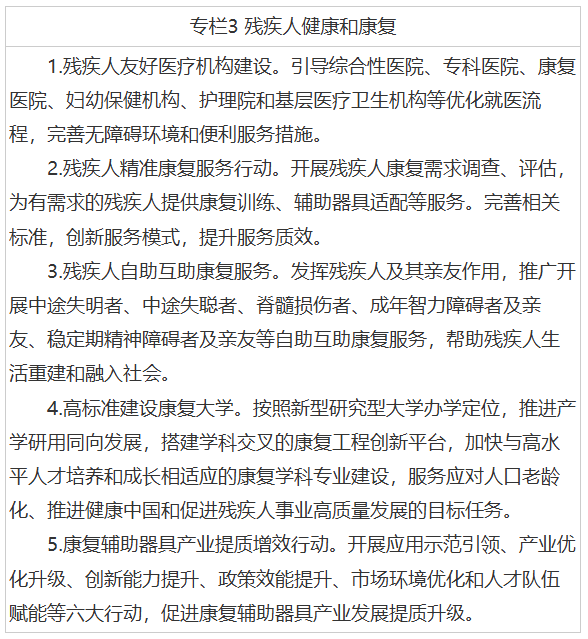 未来五年，我国这样完善残疾人服务保障体系图3