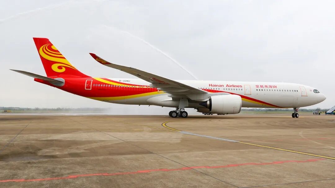 海南航空多了两个“所见略同”的伙伴图2