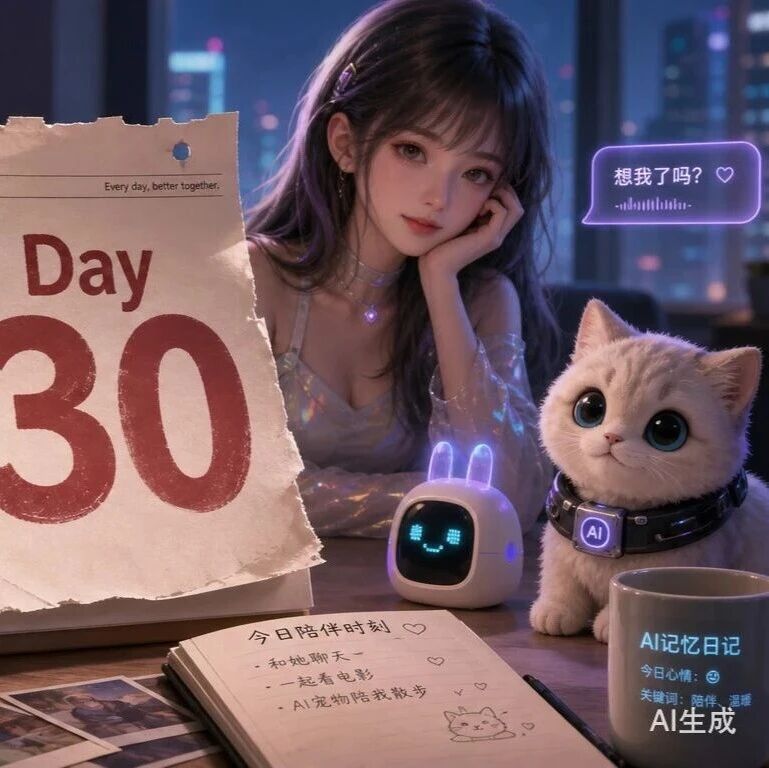 大多数陪伴机器人会死在第30天｜虎嗅 AI 100闭门会