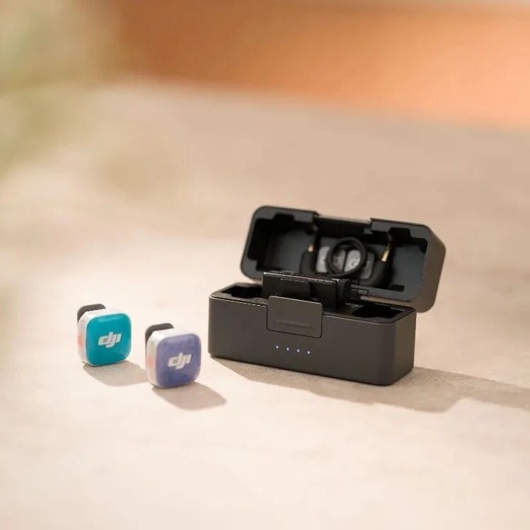大疆发布Mic Mini 2S，专业收音装进 12 克机身