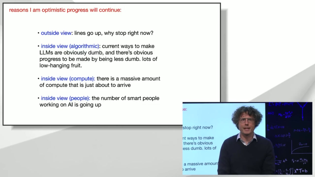 Hinton盛赞，Gemini核心贡献者演讲：未来会有数十亿超人级AI爱因斯坦图26
