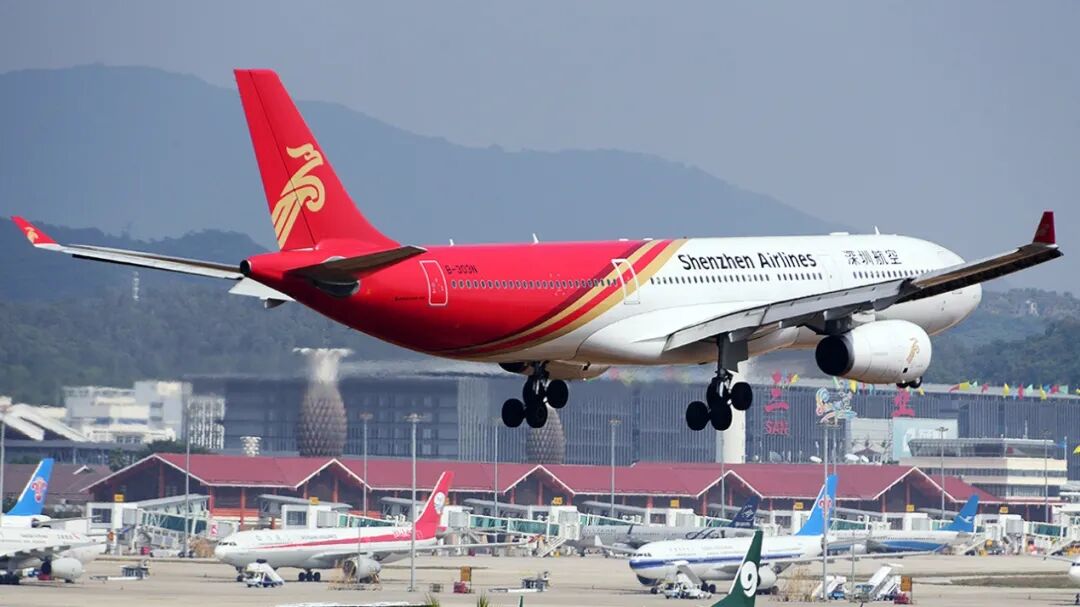 执飞仅三天，深航A350就被换成了A330图1