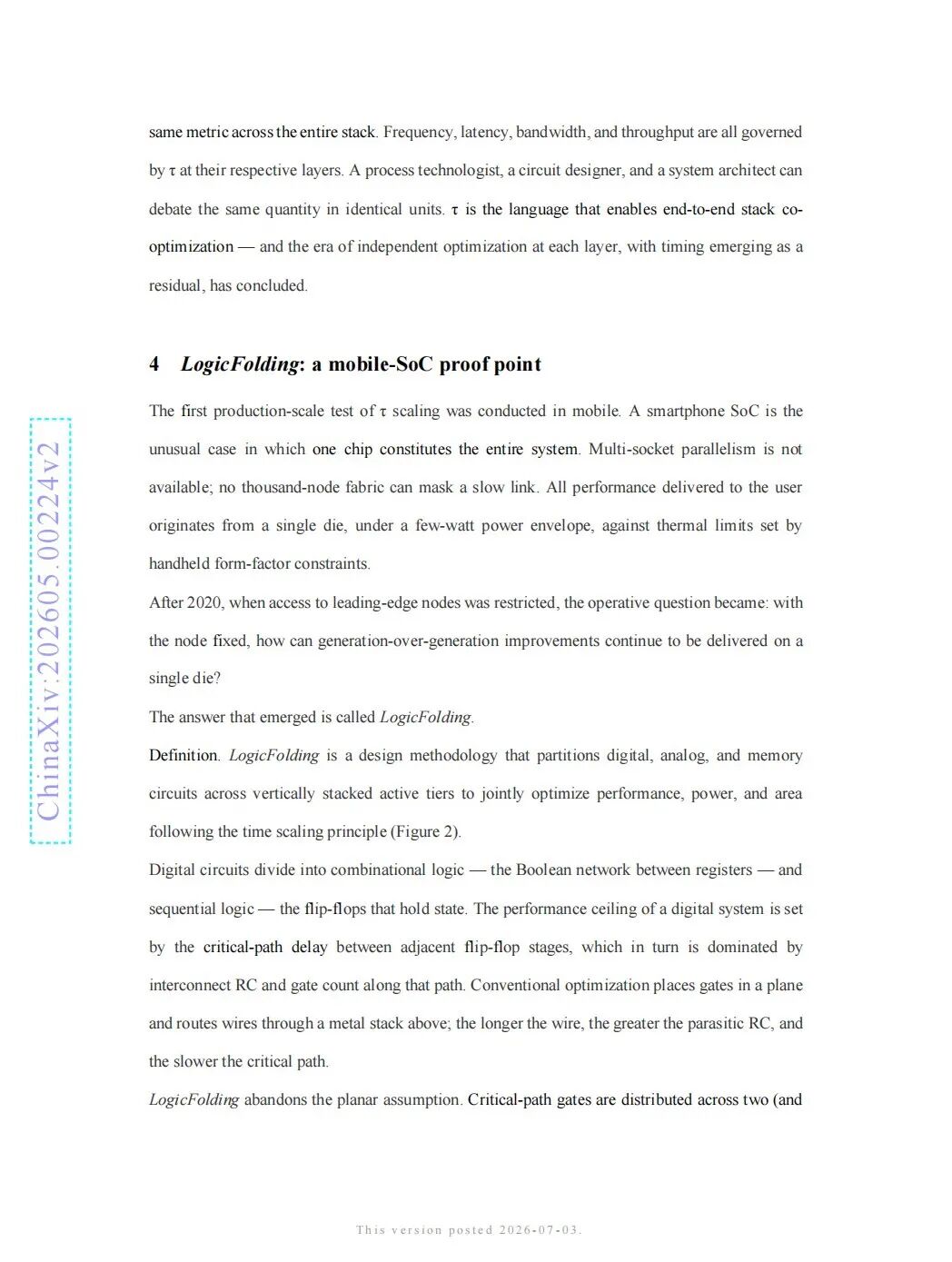 华为何庭波发布“韬定律”V2版论文图7