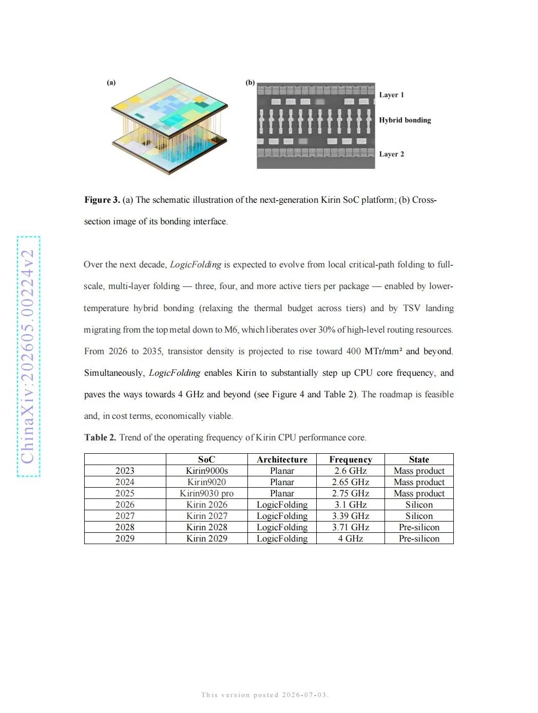 华为何庭波发布“韬定律”V2版论文图11