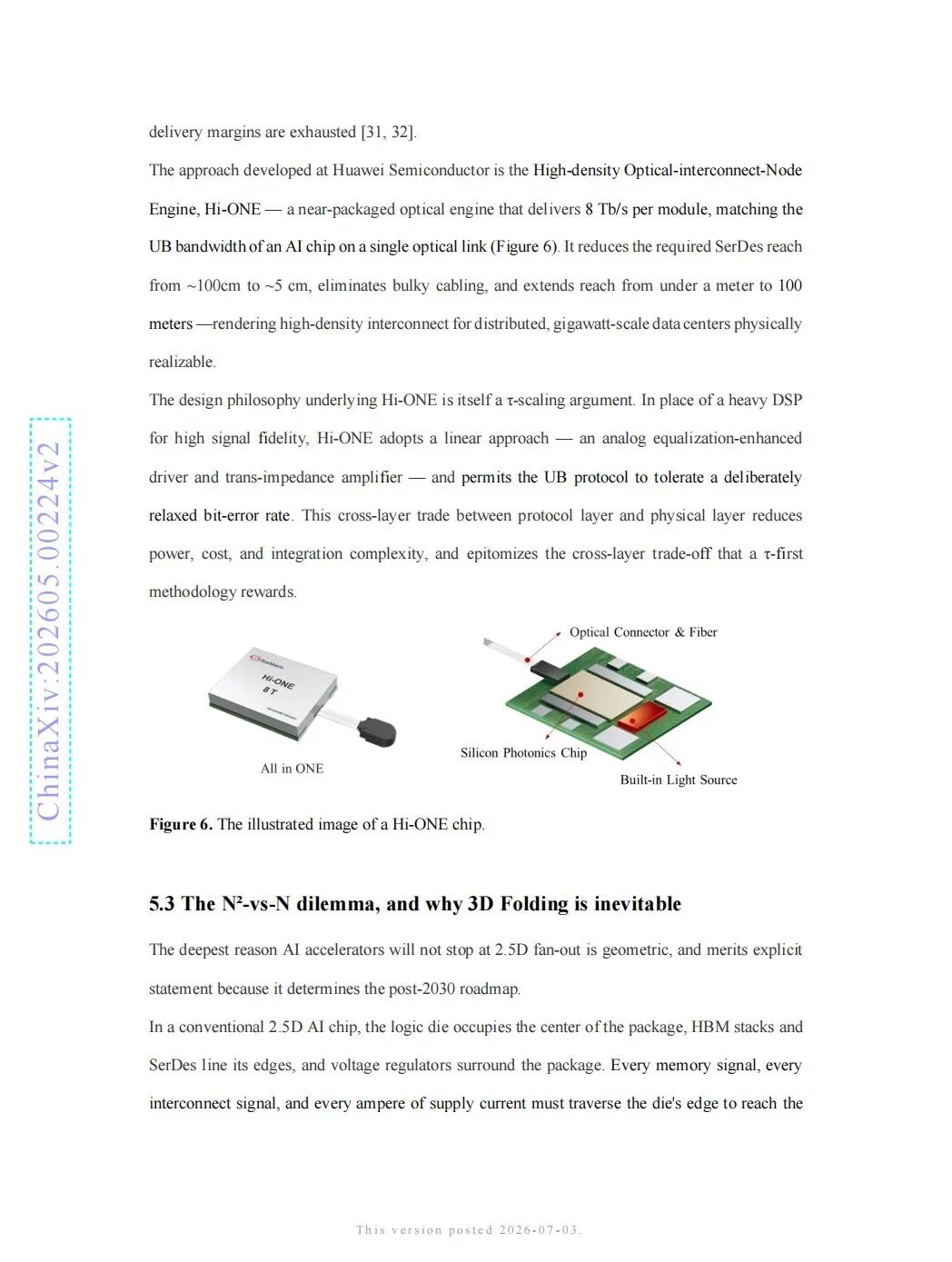 华为何庭波发布“韬定律”V2版论文图15