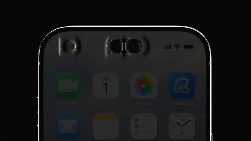 苹果iPhone Air 2新曝出，前面小了后面大了~图4