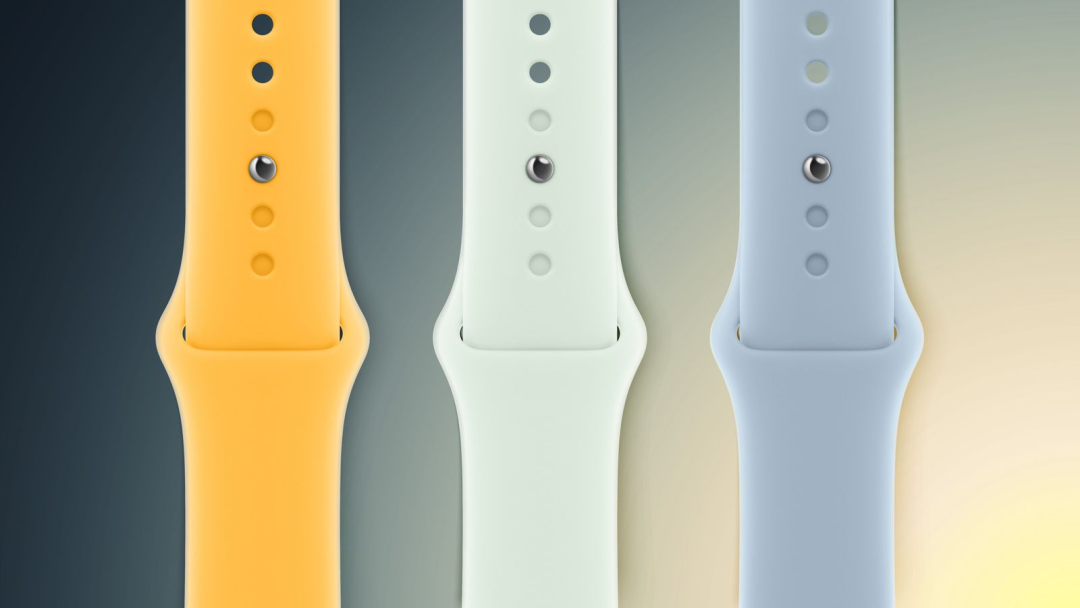 Apple Watch 表带要变智能了?爆料称 S12 硅胶表带将内嵌传感器图1
