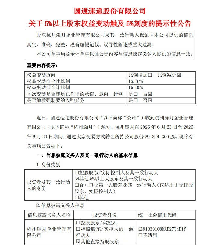 阿里正在抛售快递股权,大量出售旗下资产图4