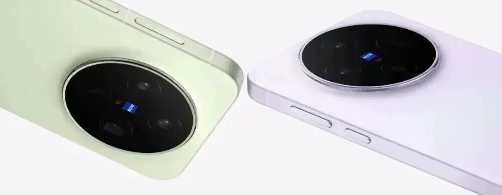 vivo X500影像细节再曝光，多版本机型待发布图5