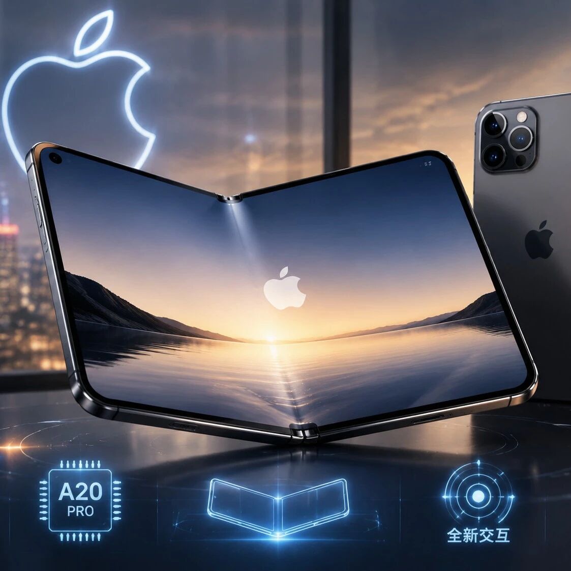 折叠屏iPhone预计将供货紧张