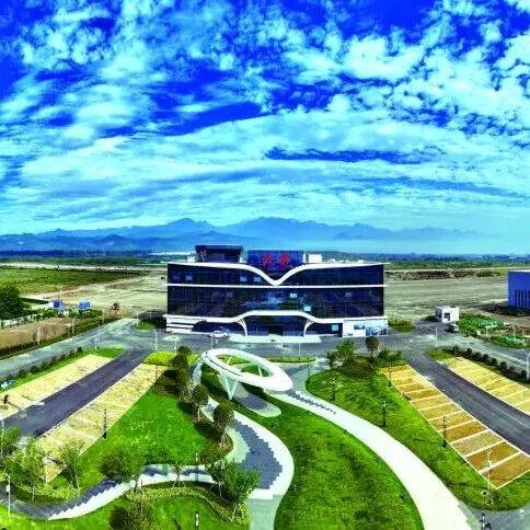 【工业强县 向“新”而行】什邡低空经济再添硬核中试基地