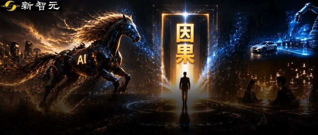 李飞飞LeCun疯狂加注!这匹中国黑马,已在因果AI暗战6年图1