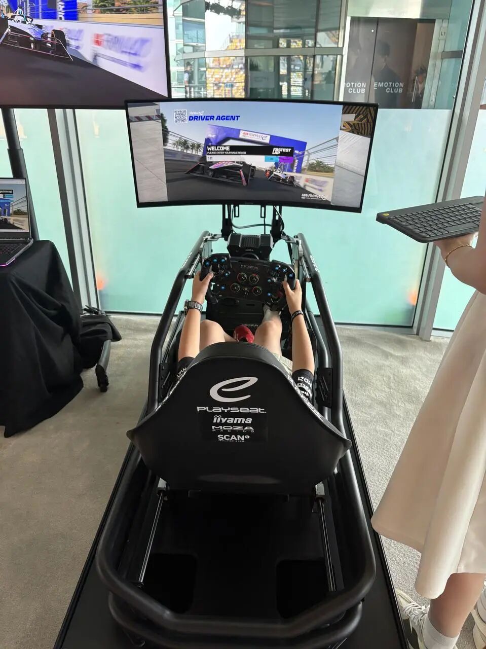 真·QQ飞车!「电动版F1」上海开赛,Gemini在线解说图8