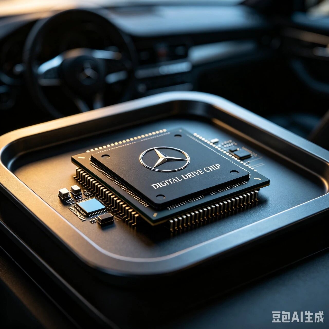 奔驰发布开源汽车开发板
