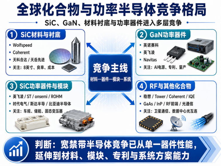 【化合物及功率半导体要闻简报】AI数据中心改写功率器件逻辑,SiC与GaN从车端走向算力基础设施图3