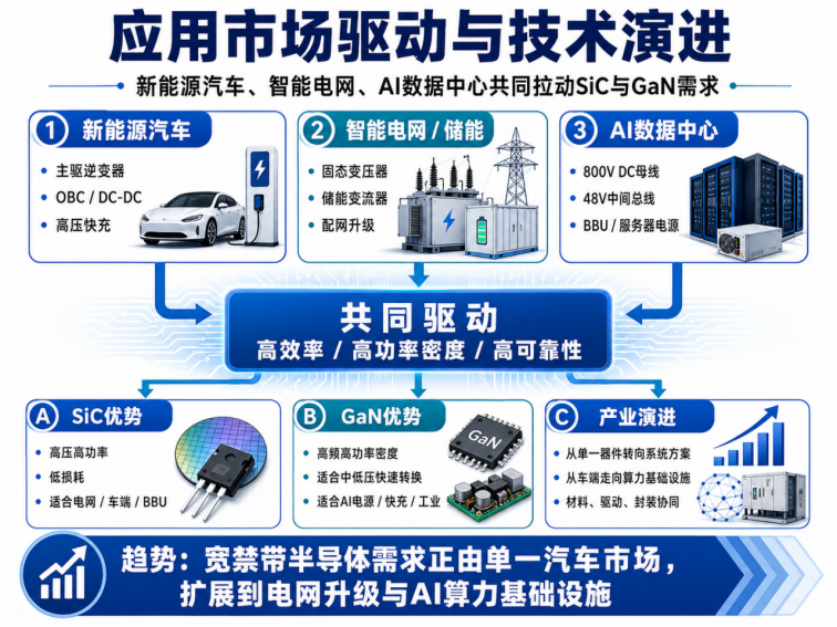 【化合物及功率半导体要闻简报】AI数据中心改写功率器件逻辑,SiC与GaN从车端走向算力基础设施图5