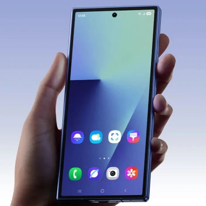 三星 Galaxy Z Fold 8 Ultra再曝，支持S Pen手写笔