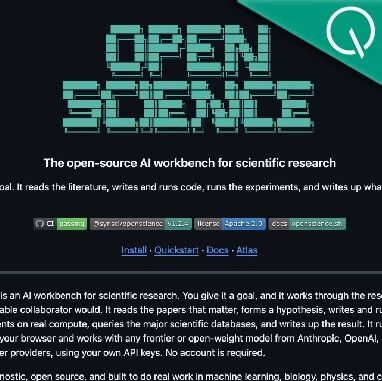 完全免费！Claude Science开源平替，DeepSeek/GLM想用哪个用哪个