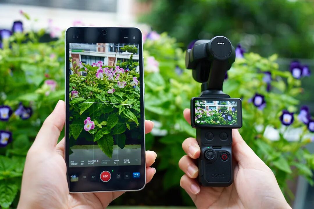 vivo X300 Ultra PK 大疆Pocket 4P：谁才是真「口袋电影机」？图5