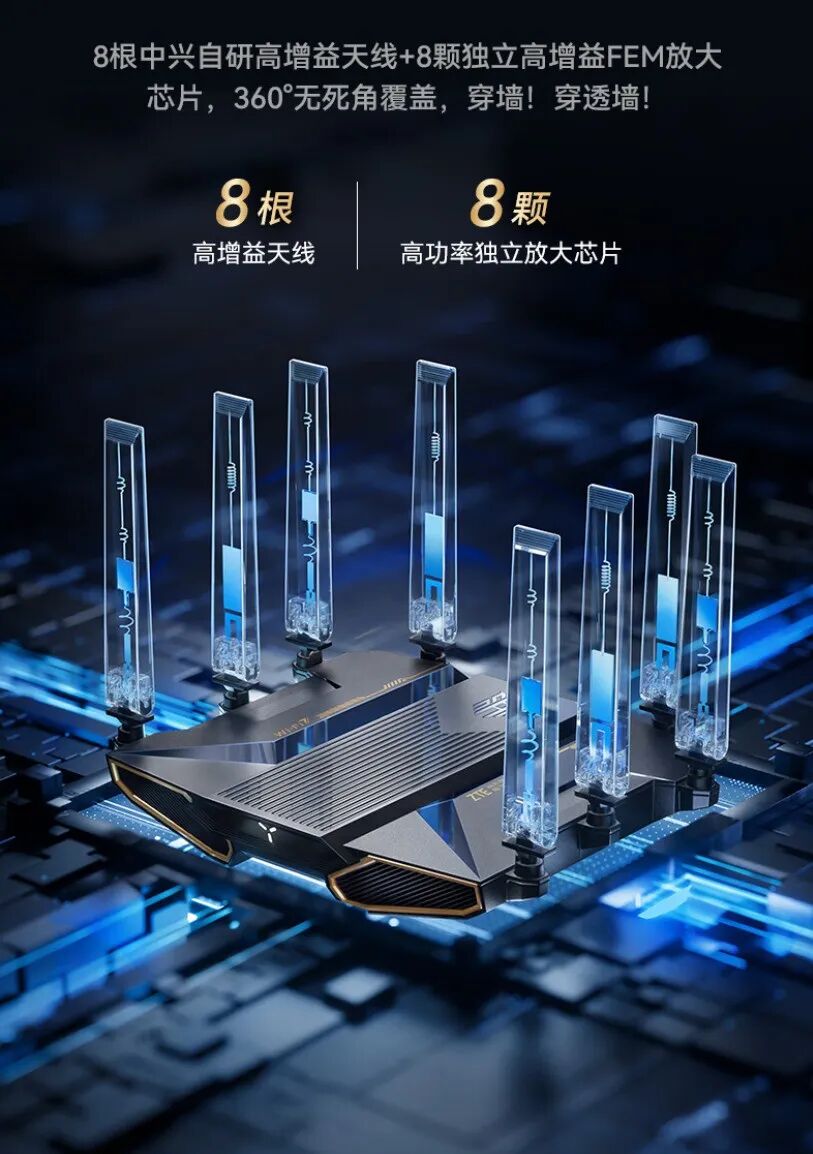 从路由器TOP3到摄像头白皮书，中兴的“后发争先”图14