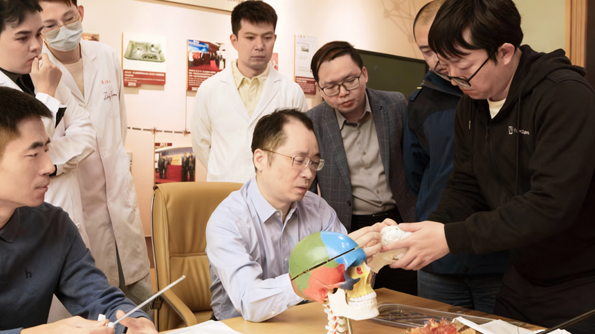 复旦大学附属华山医院毛颖教授团队领衔，脑虎科技“三全”系统启动GCP注册临床试验图4