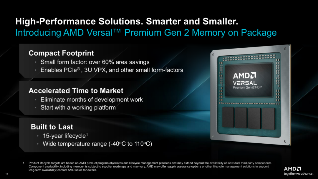 AMD的Versal芯片从HBM转向LPDDR5X图11