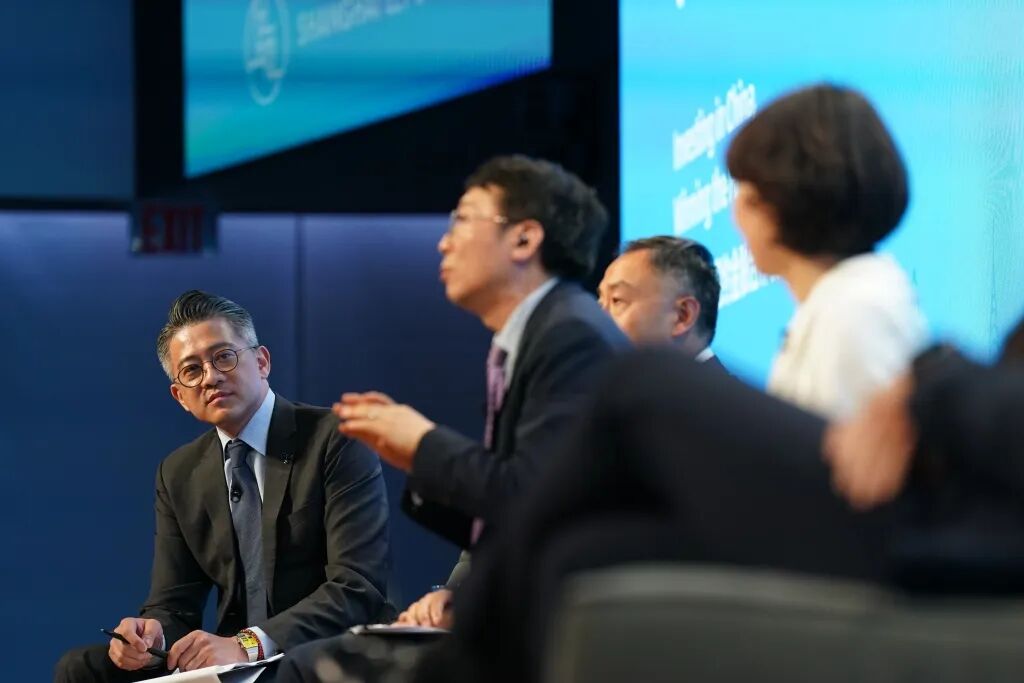 上海纽约金融界共话“投资中国”路径图4