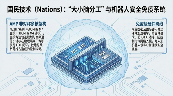 从上海慕展看六家国产MCU厂商在具身智能领域的竞争优势图7