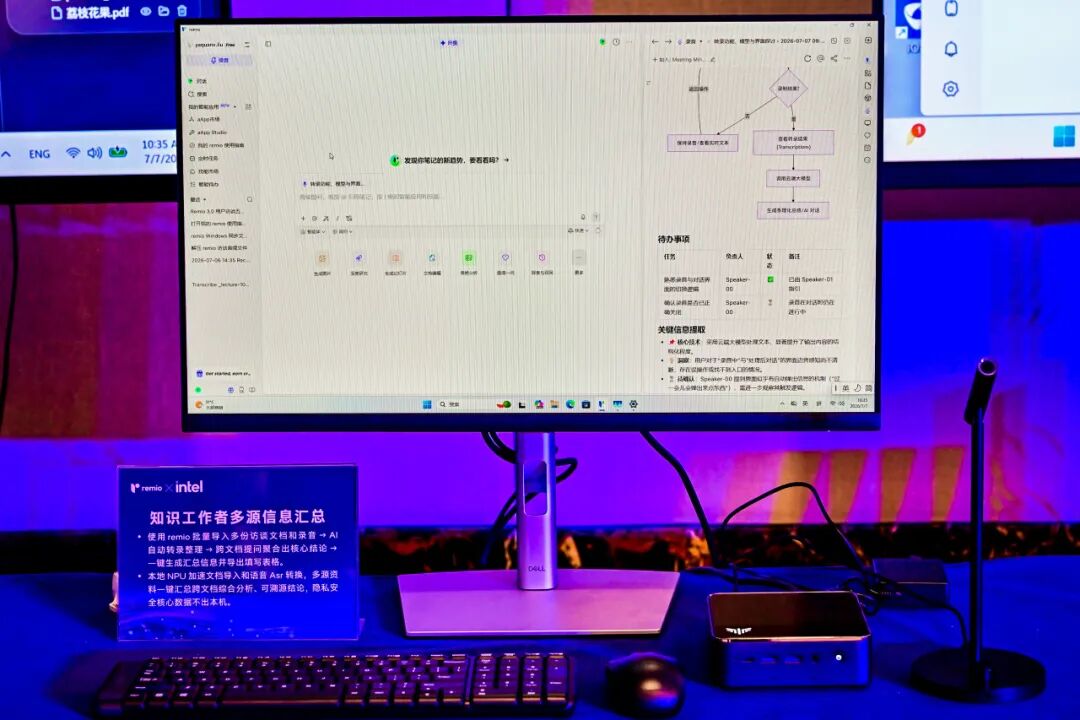 英特尔以微笑曲线诠释智能体PC价值,推动“人人可用”图13