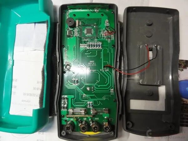 史上最全万用表拆解：看看你的表值不值这个价图63