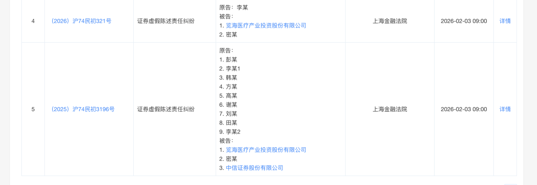 突发,董卿老公密春雷被告上法庭图5