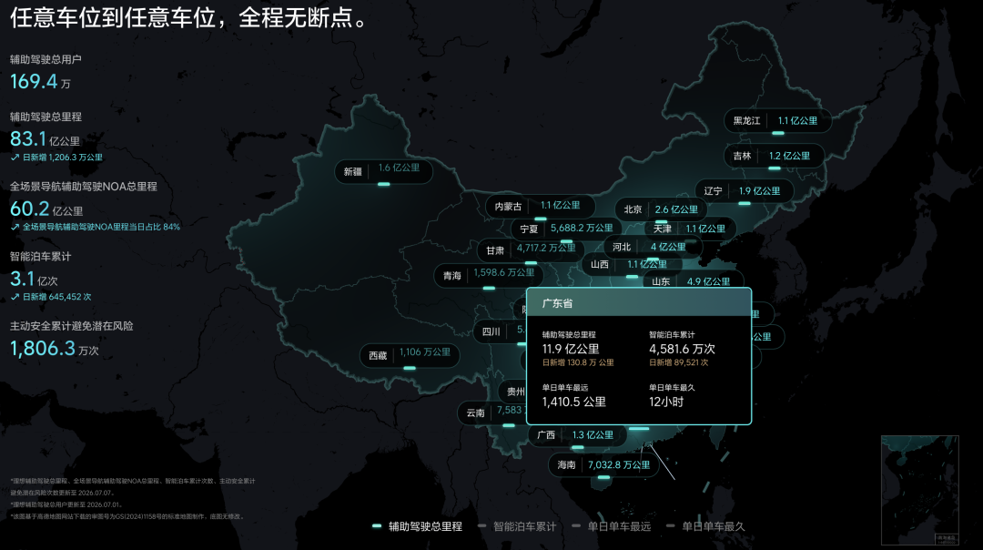 断网了智驾里程还在涨！华为和特斯拉都回应了图10