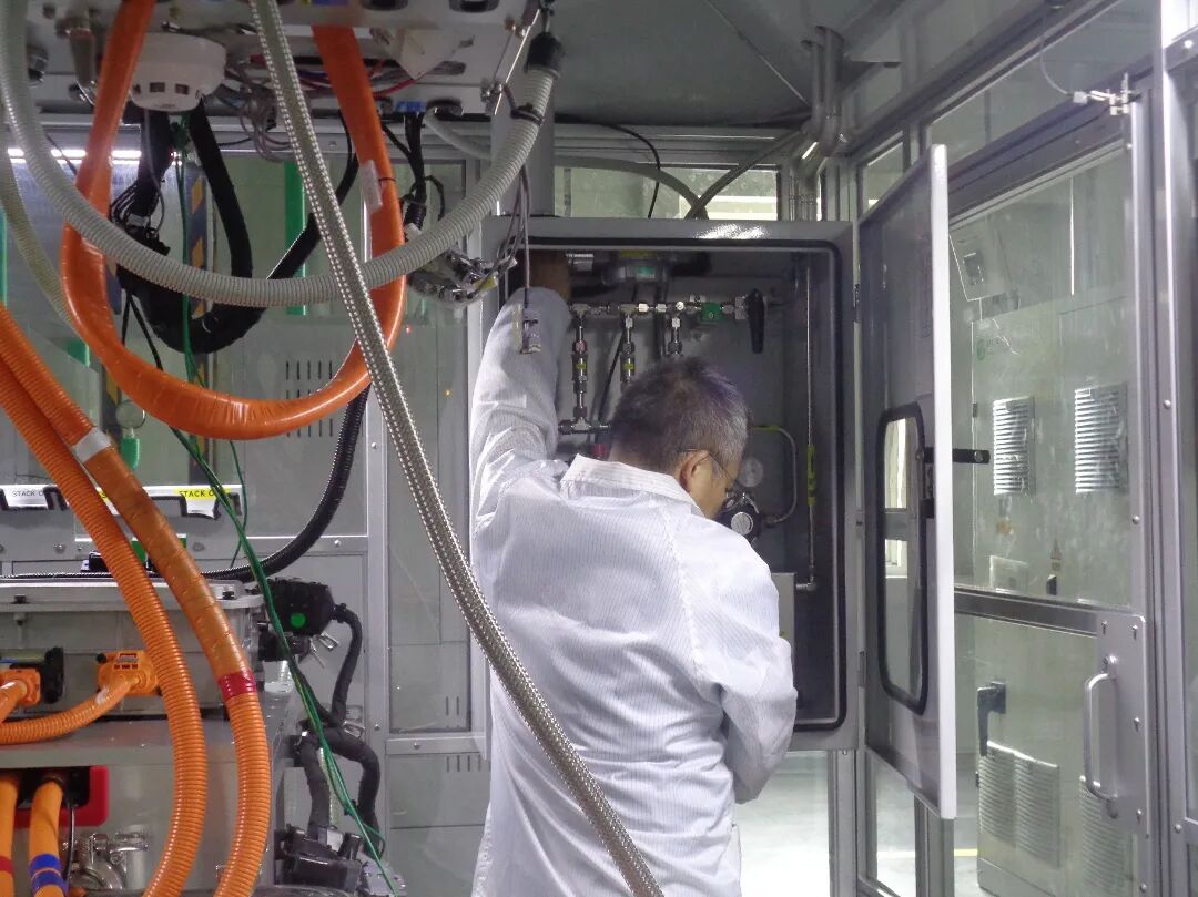 计量护航氢能产业 | 广州计量院高效完成企业设备检定任务图3