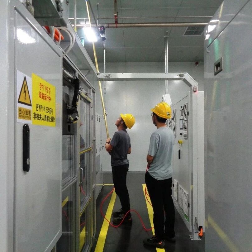 计量护航氢能产业 | 广州计量院高效完成企业设备检定任务