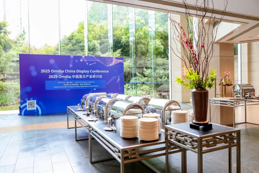 抢占早鸟席位 | 2026年 Omdia 中国显示产业研讨会（CDC）报名启动图8