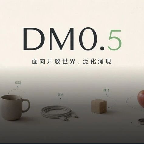 Zero-Shot、长记忆、抗干扰，DM0.5把VLA带进真实世界