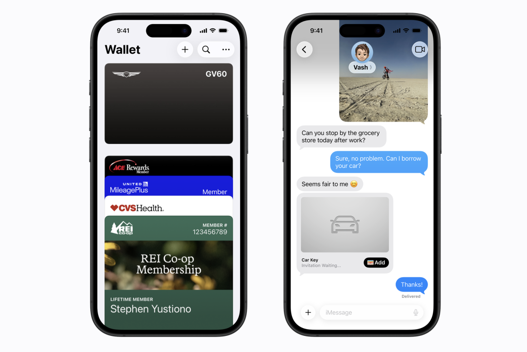 iOS 27 代码显示苹果 Car Key 即将支持更多车型,包括小米汽车图2