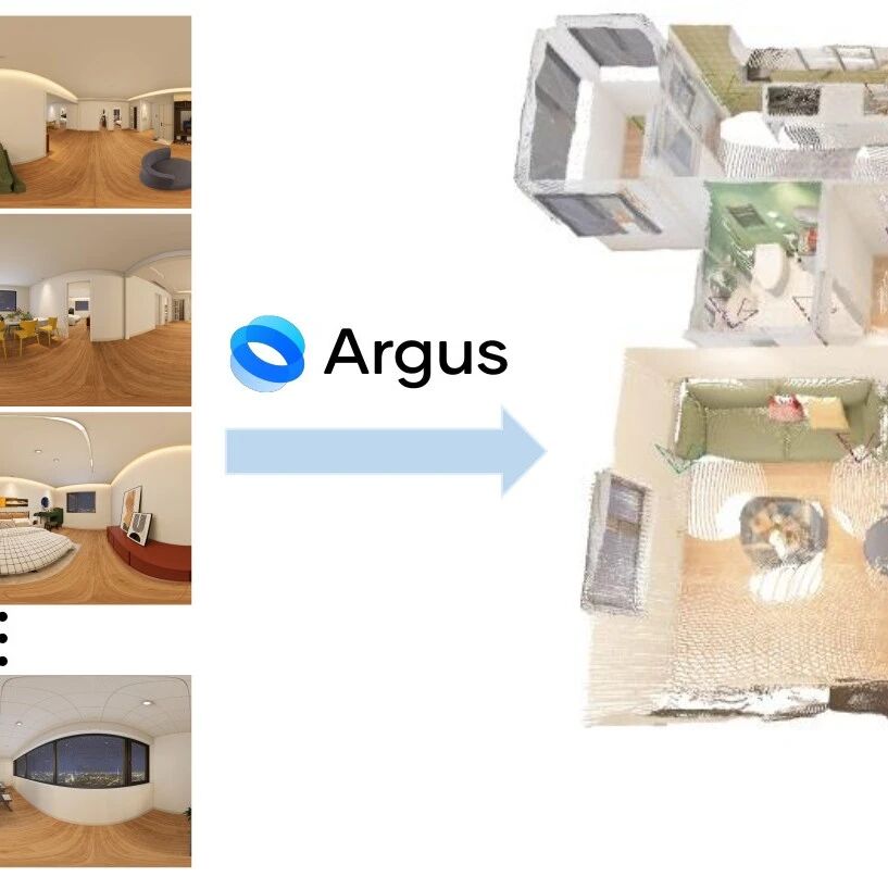 ECCV2026 | 如视 Argus 实现纯视觉 LiDAR 级位姿约束，破解 3DGS 硬件刚需难题
