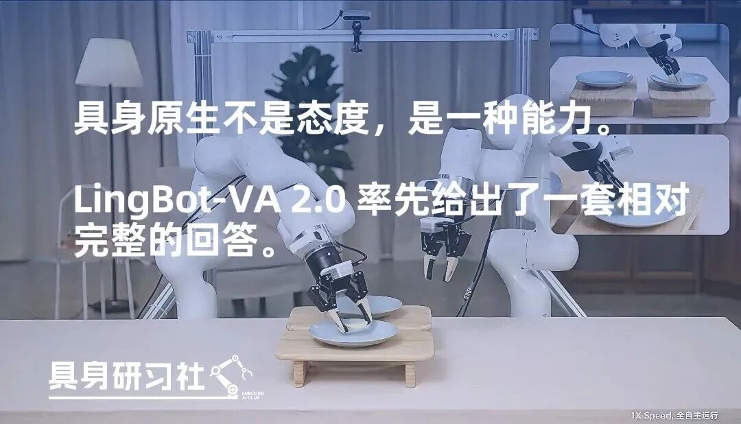 机器人不能永远“借脑”:具身原生,正在成为一场新的行业分水岭图1