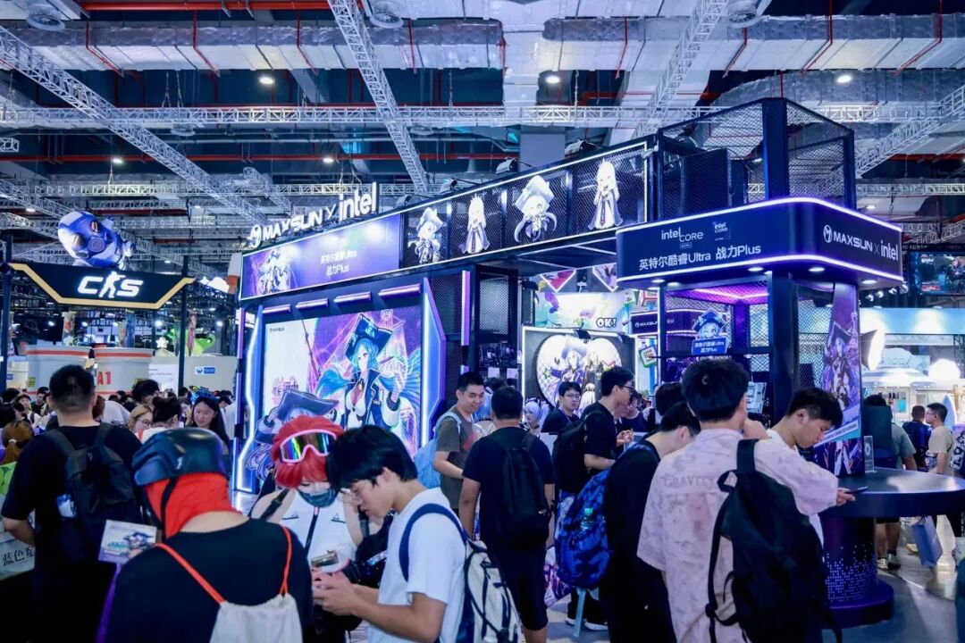 酷睿Ultra战力Plus,英特尔携九大合作伙伴亮相Bilibili World 2026图13
