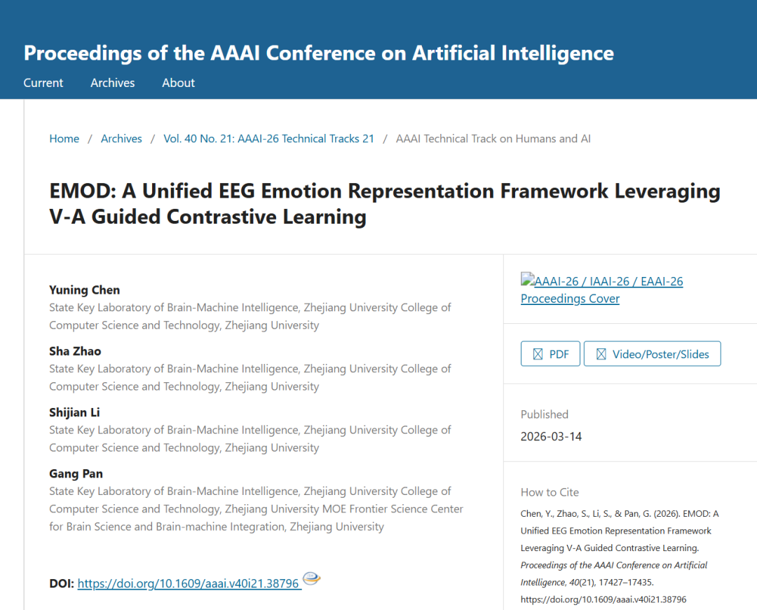 AAAI-26| 用 V-A 空间统一 EEG 情绪标签，EMOD 让跨数据集情绪识别更精准图3