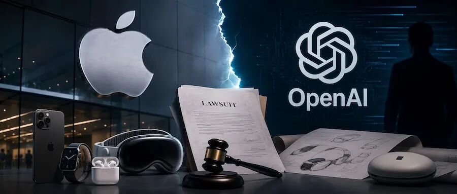 400多人被挖!苹果不忍了,正式起诉OpenAI图1