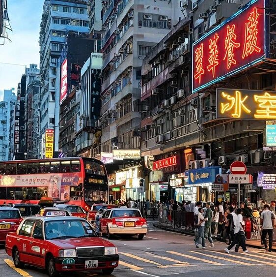 投资人都在买去香港的机票