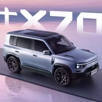 猛士X700官图发布，华为乾崑同步上车