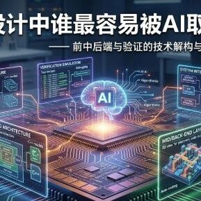 IC设计/FPGA开发中谁最容易被AI取代？