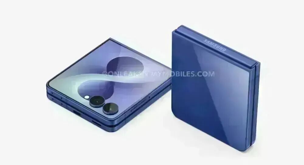 三星 Galaxy Z Flip8渲染图再曝，22日新机发布！图6