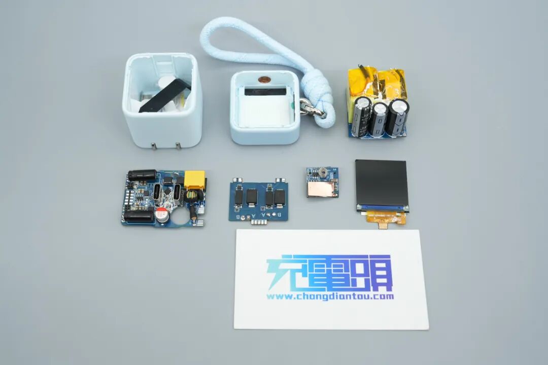 拆解报告：MOVA-AEFD灵动Ultra 70W双口充电器图103